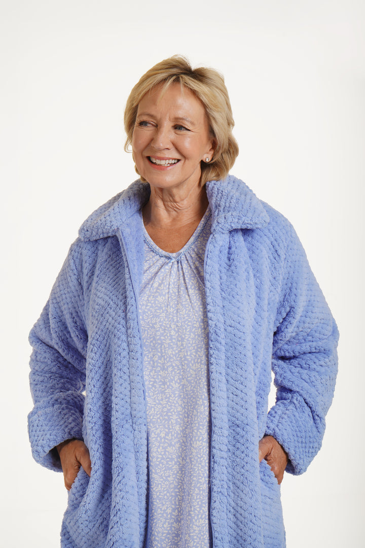 Olivia Zip Housecoat