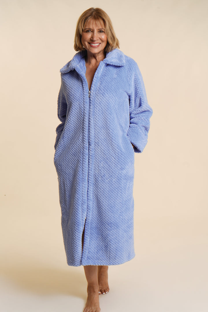 Olivia Zip Housecoat