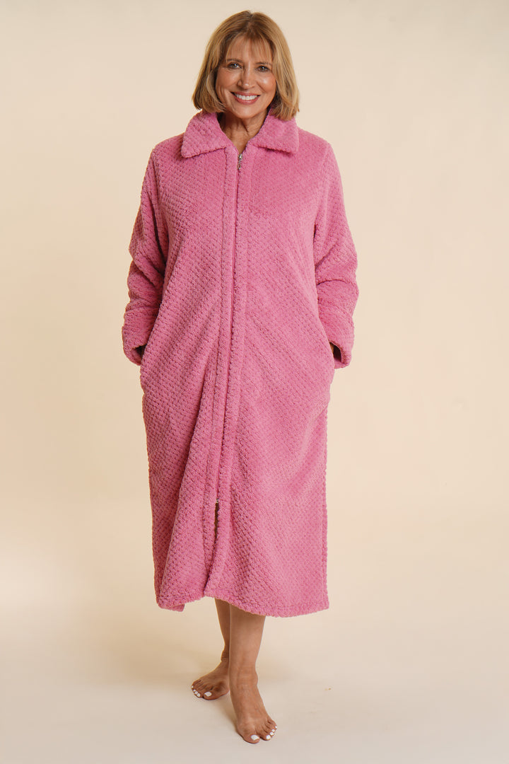 Olivia Zip Housecoat
