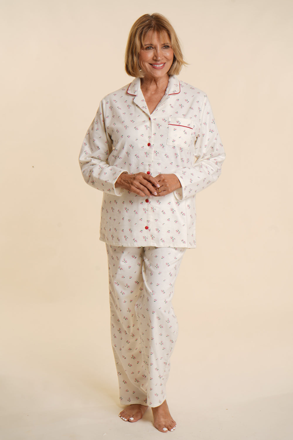 Slenderella Tulip Pyjama - Carr & Westley