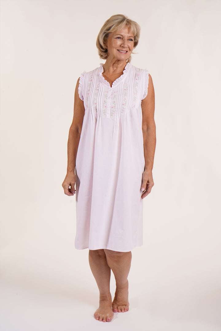 Daisy Sleeveless Nightdress