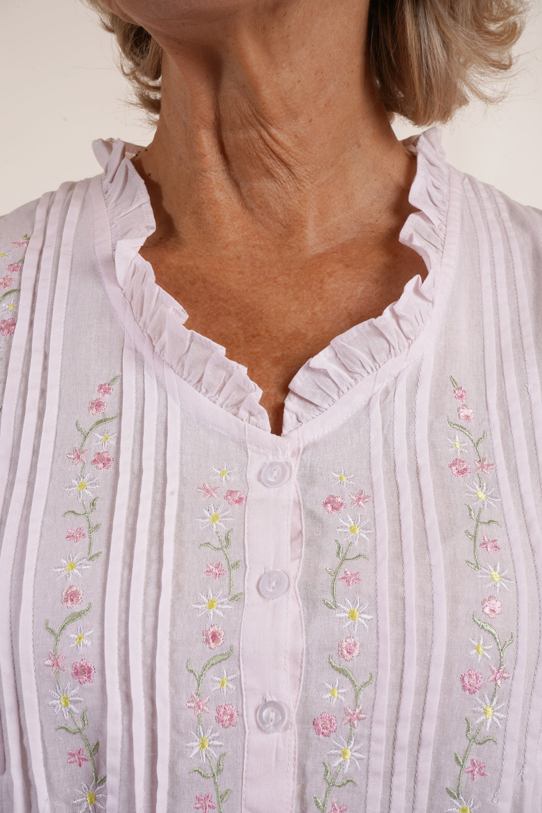 Daisy Sleeveless Nightdress