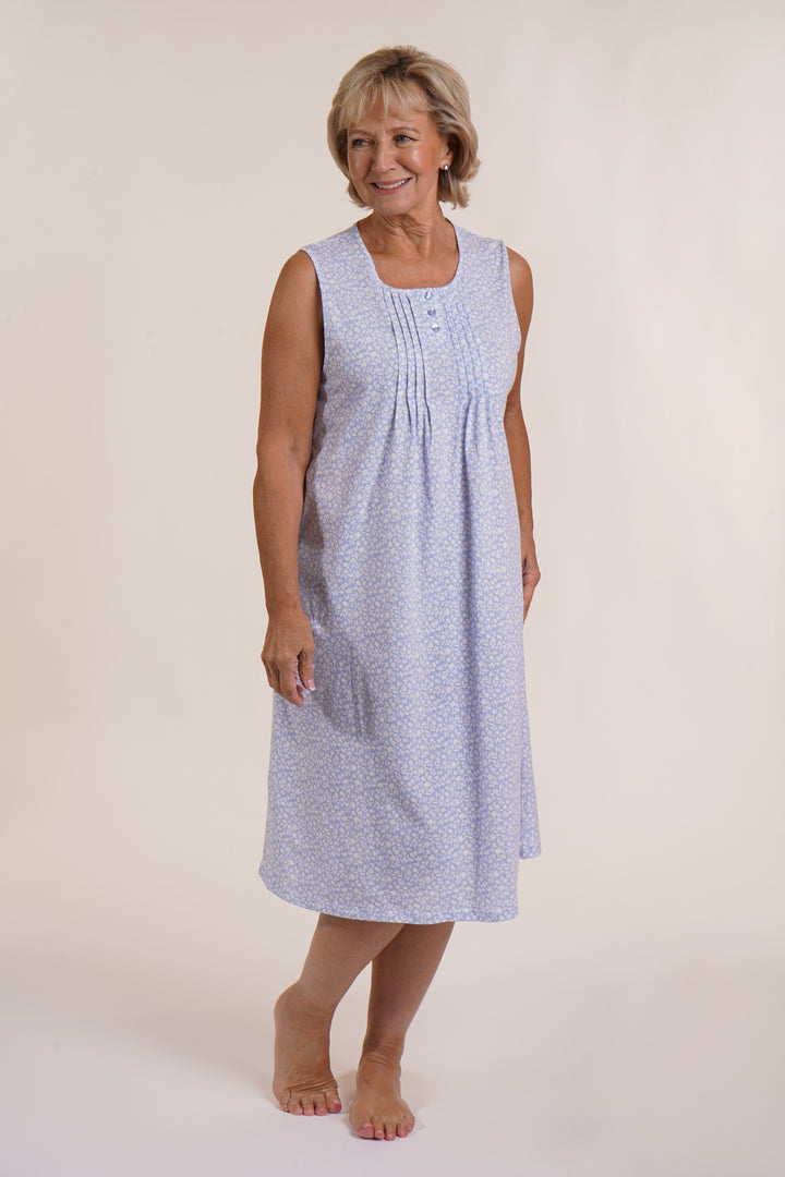 Magnolia Sleeveless Nightdress