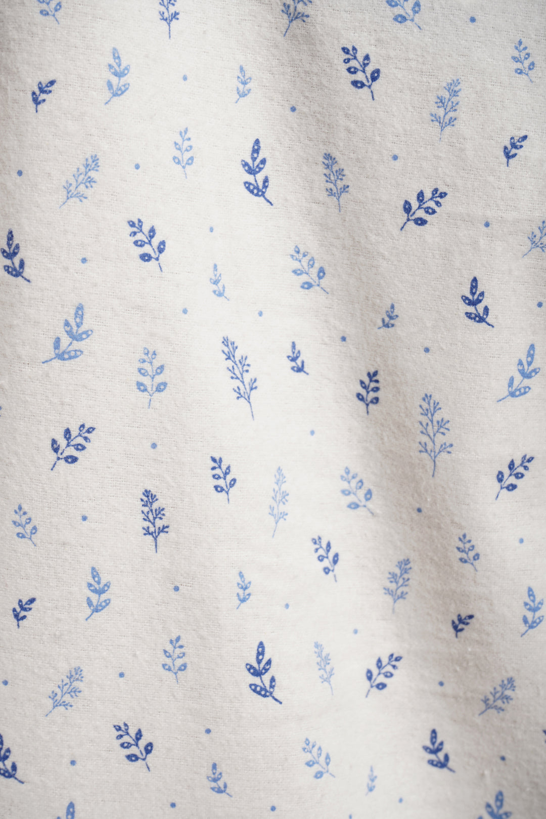 Ditsy Sprig Nightdress - Length 45"