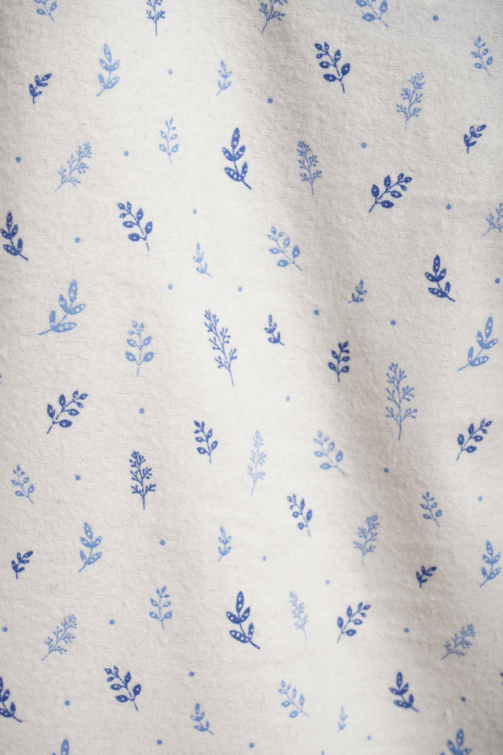 Ditsy Sprig Nightdress - Length 45"
