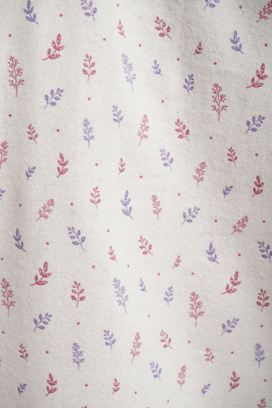 Ditsy Sprig Nightdress - Length 45"