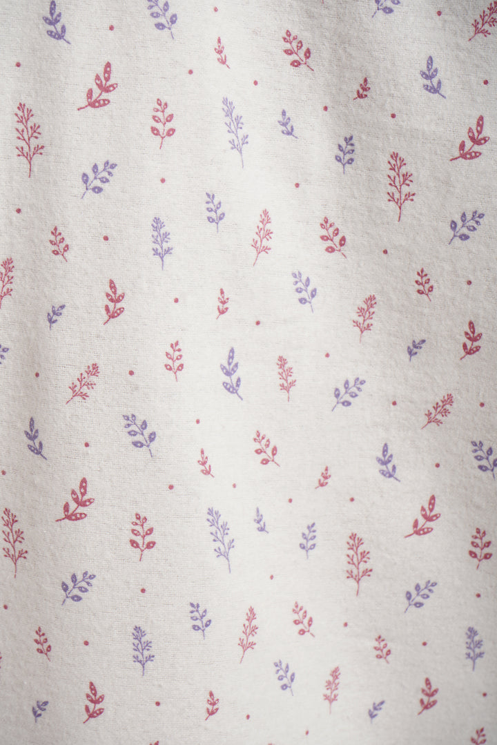 Ditsy Sprig Nightdress - Length 45"