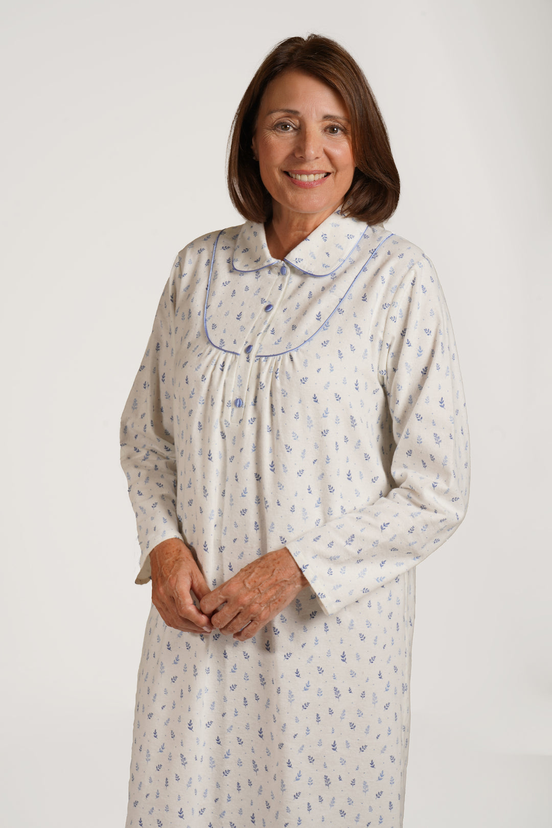 Ditsy Sprig Nightdress - Length 51"