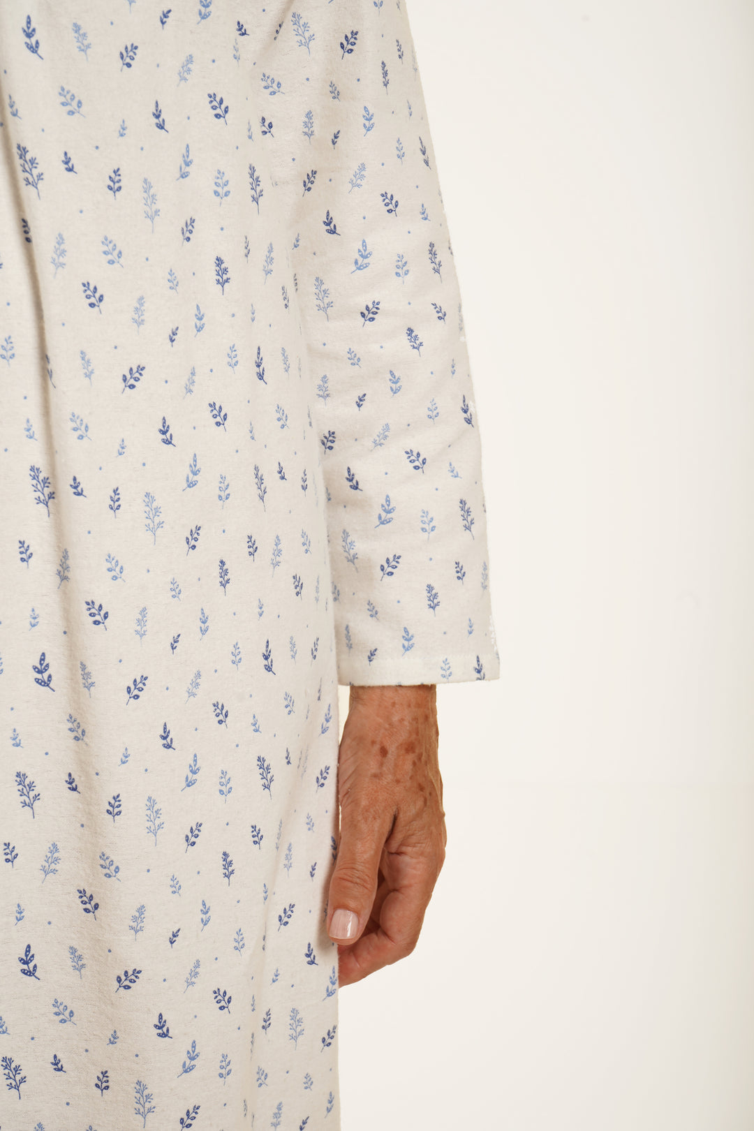 Ditsy Sprig Nightdress - Length 51"