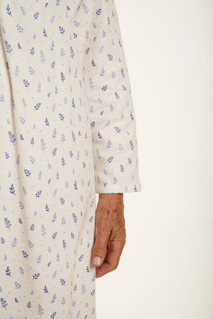 Ditsy Sprig Nightdress - Length 51"