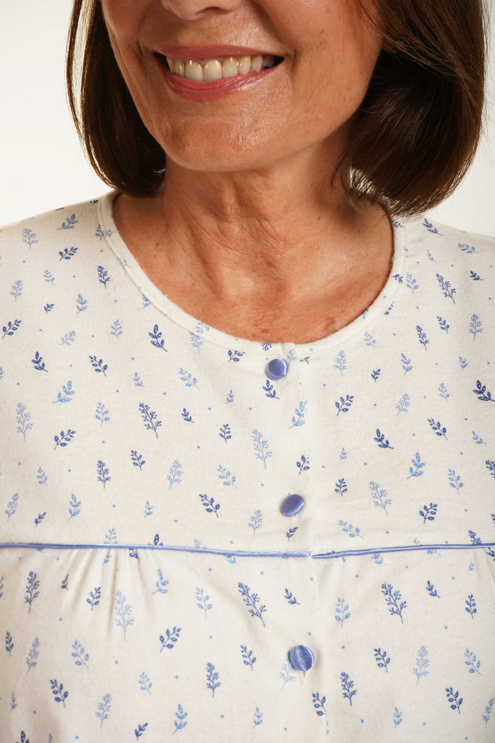 Round Neck Ditsy Sprig Nightdress