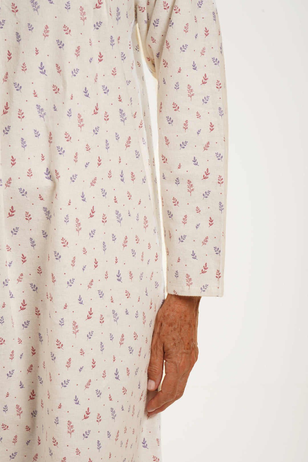Round Neck Ditsy Sprig Nightdress