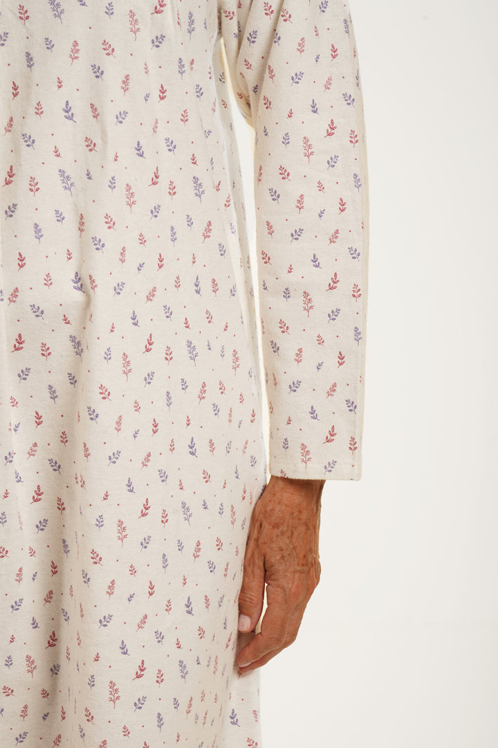Round Neck Ditsy Sprig Nightdress