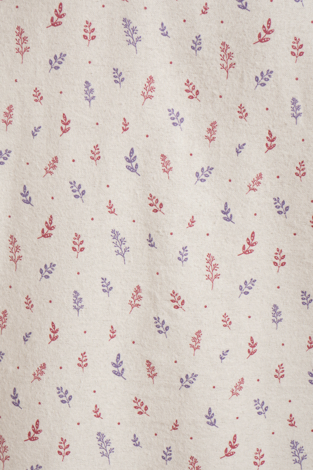 Round Neck Ditsy Sprig Nightdress