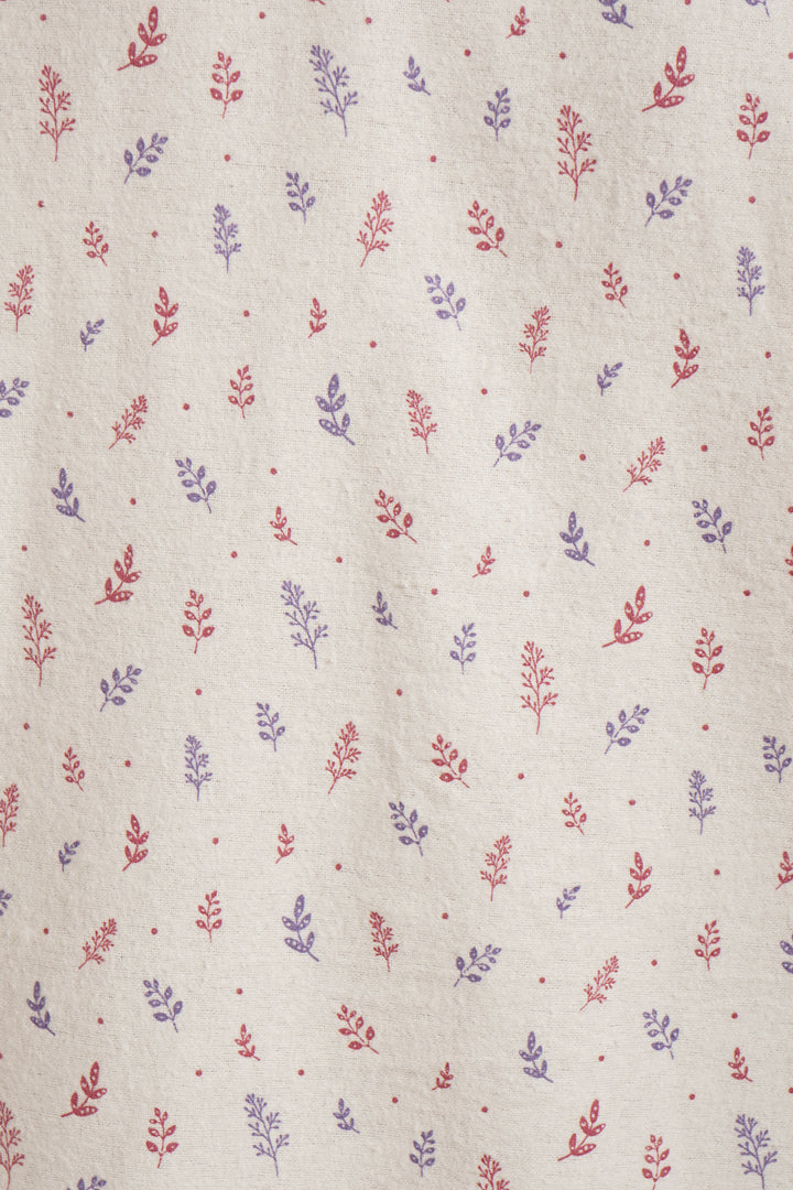 Round Neck Ditsy Sprig Nightdress