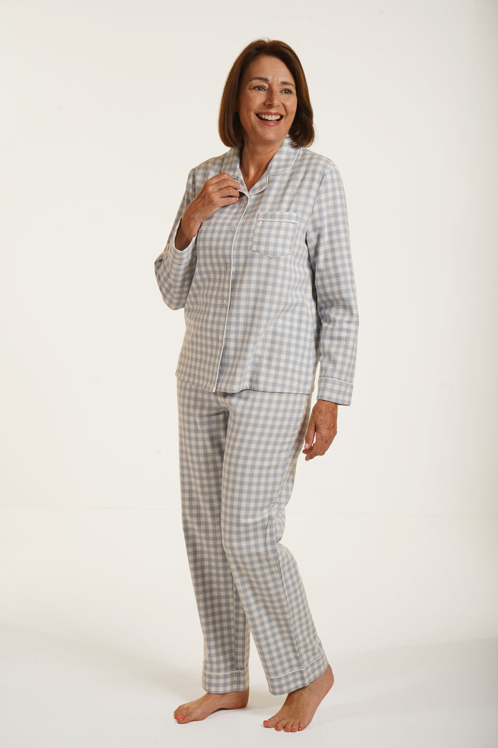 Gingham Pyjama