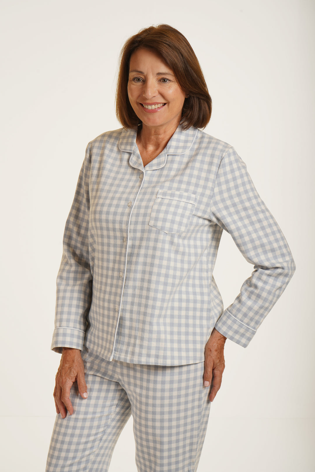 Gingham Pyjama