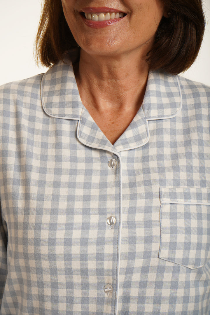 Gingham Pyjama