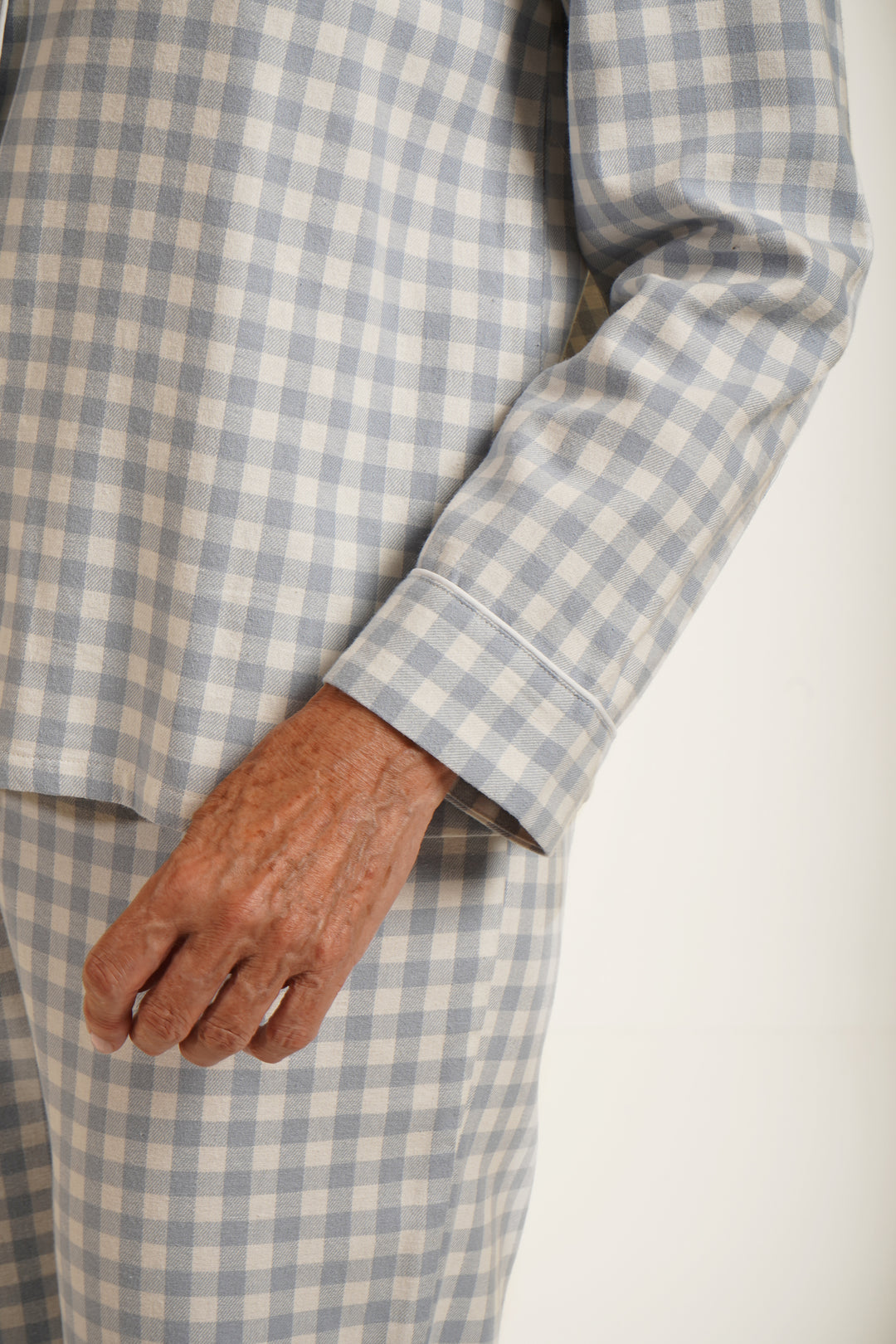 Gingham Pyjama