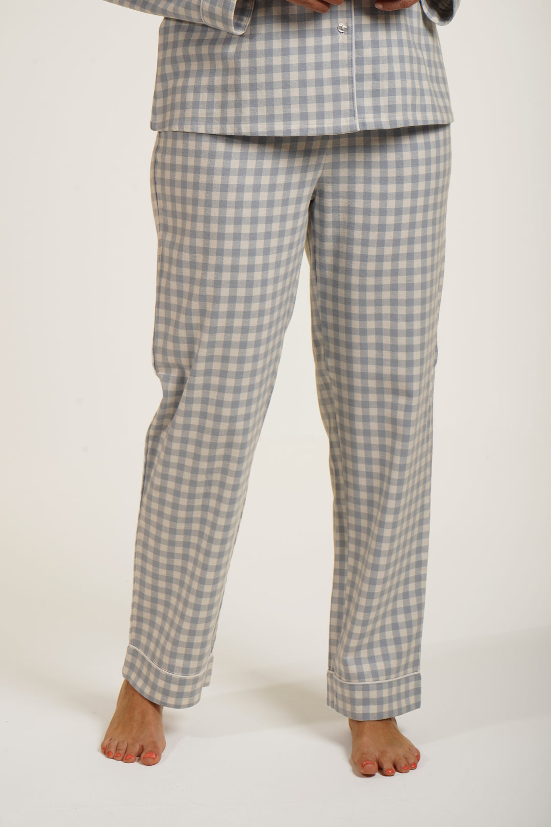 Gingham Pyjama