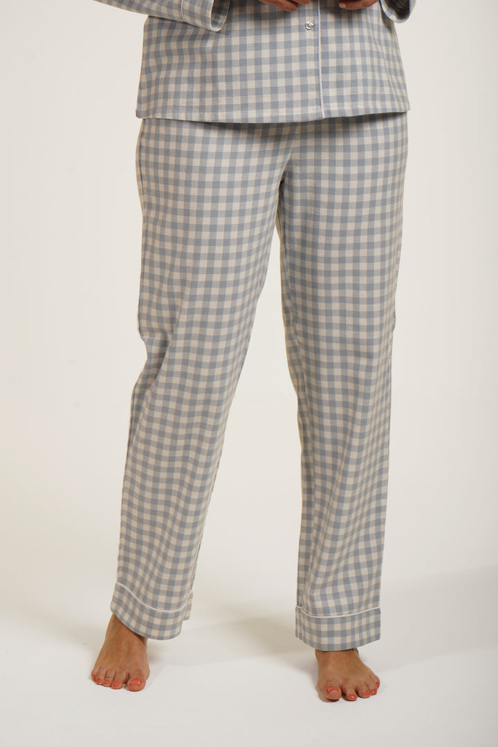 Gingham Pyjama