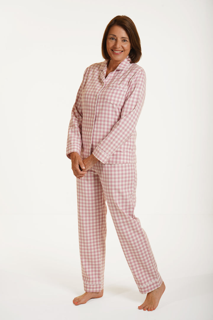 Gingham Pyjama