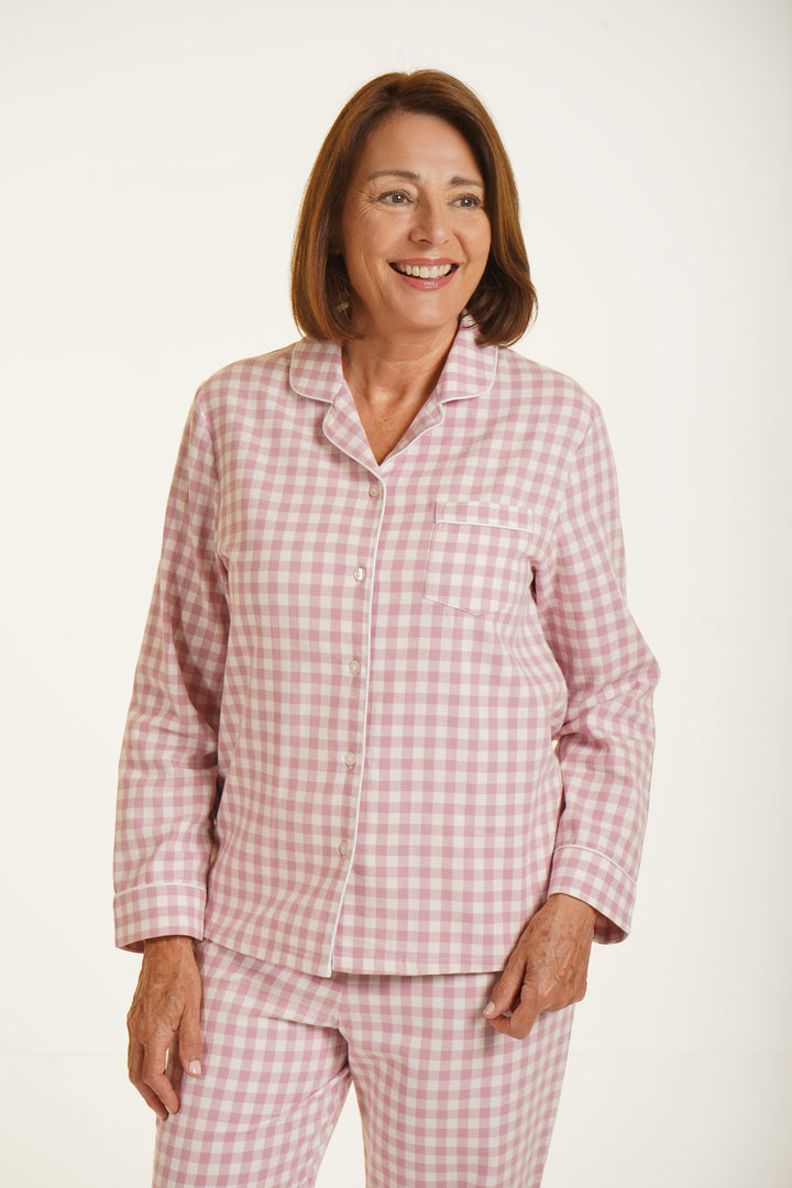 Gingham Pyjama