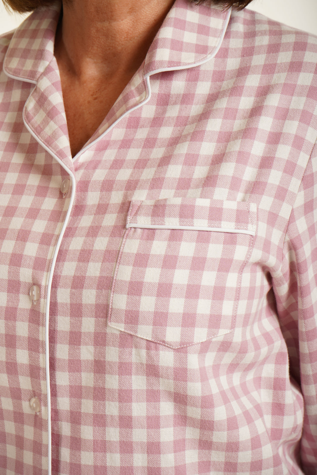 Gingham Pyjama