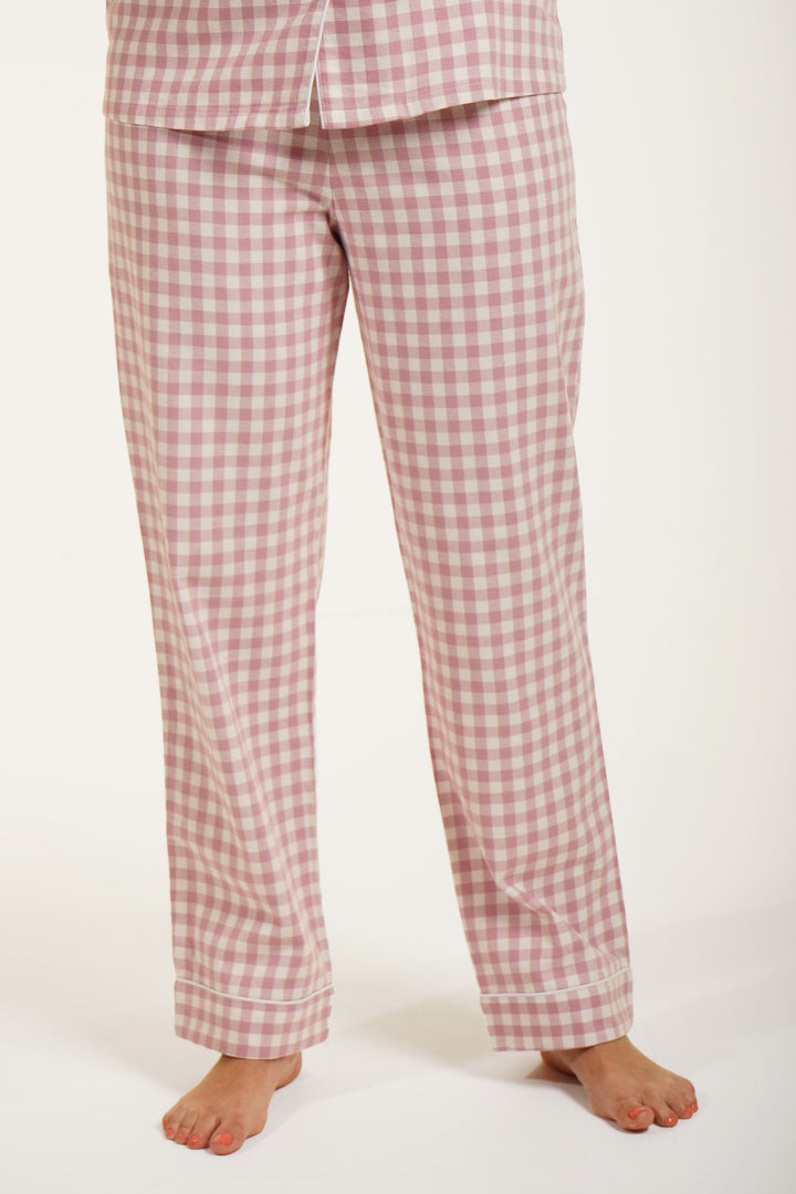 Gingham Pyjama