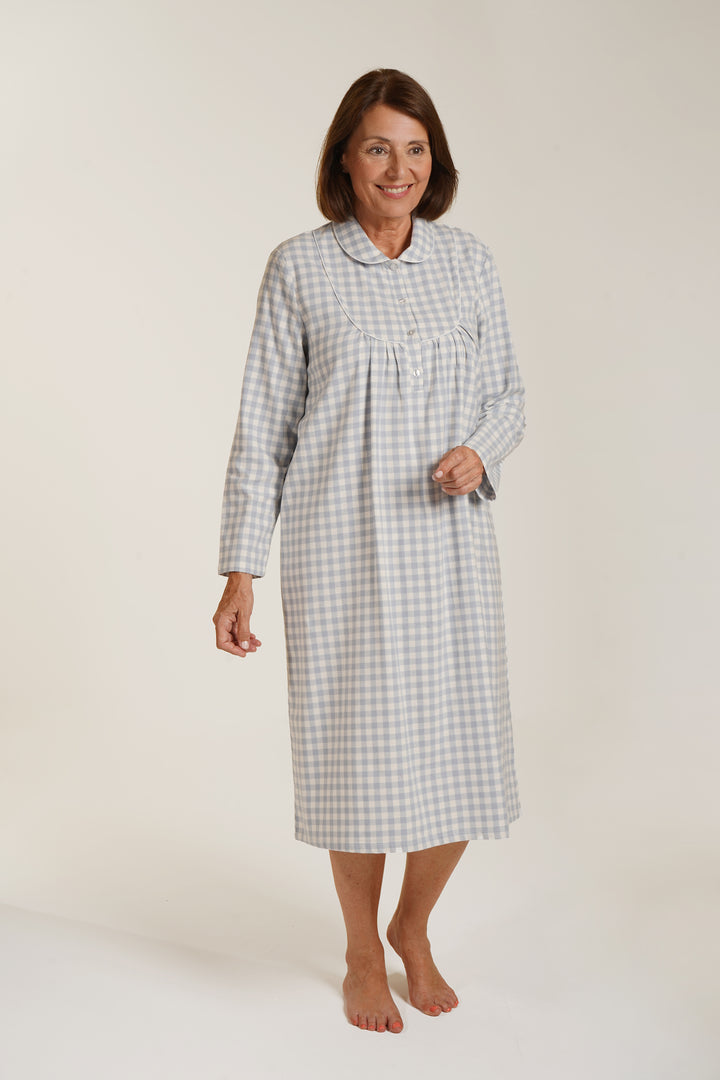 Gingham Nightdress