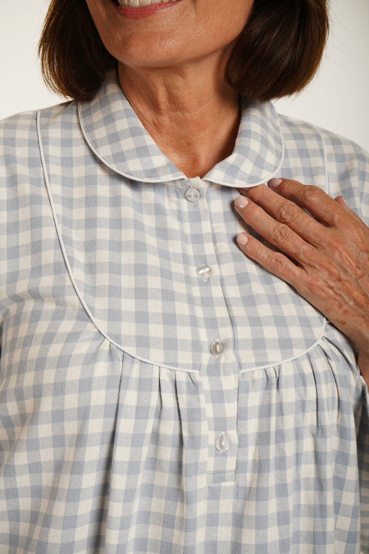 Gingham Nightdress