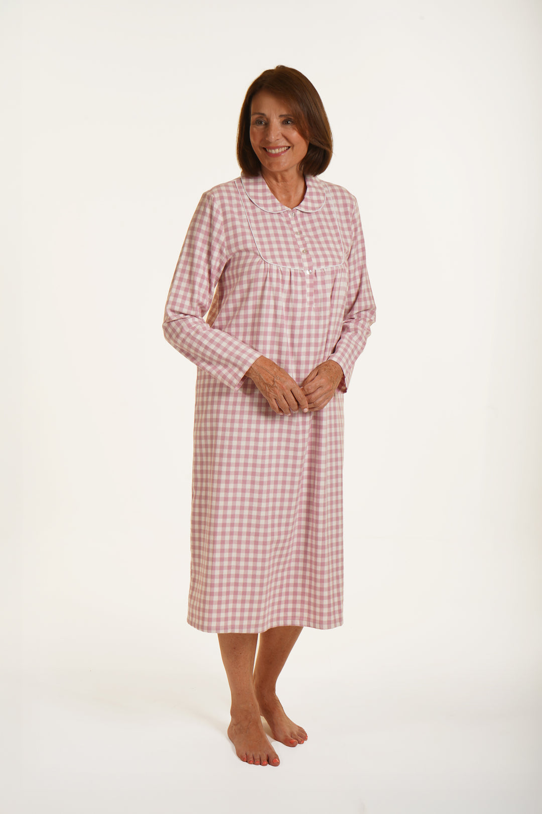 Gingham Nightdress