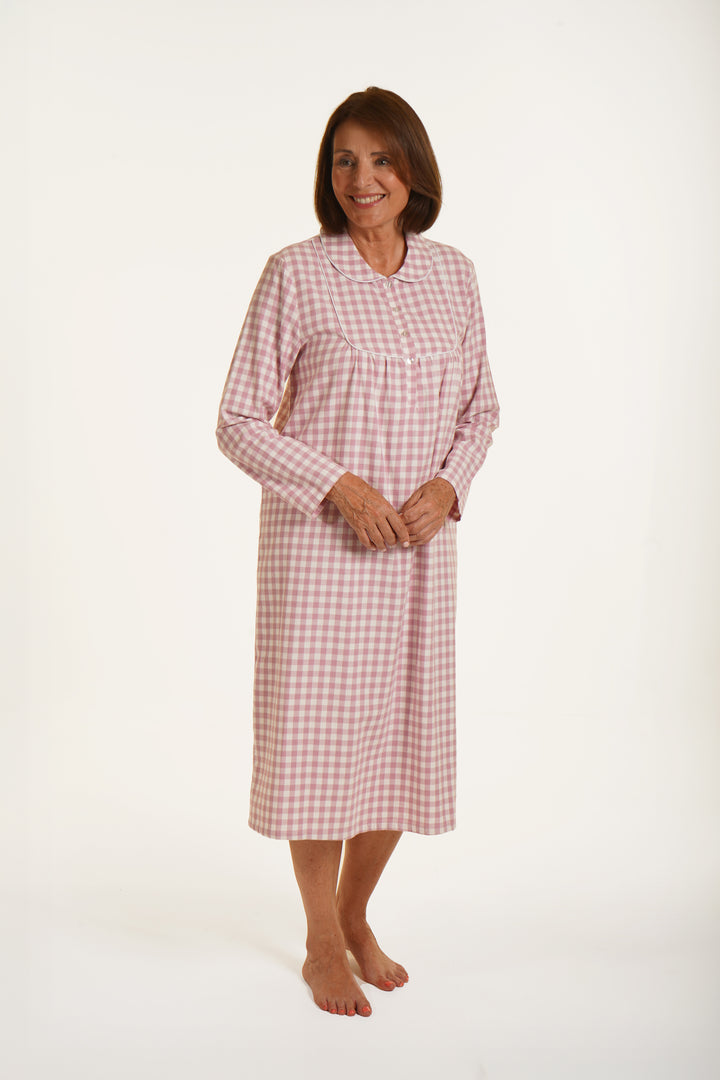 Gingham Nightdress