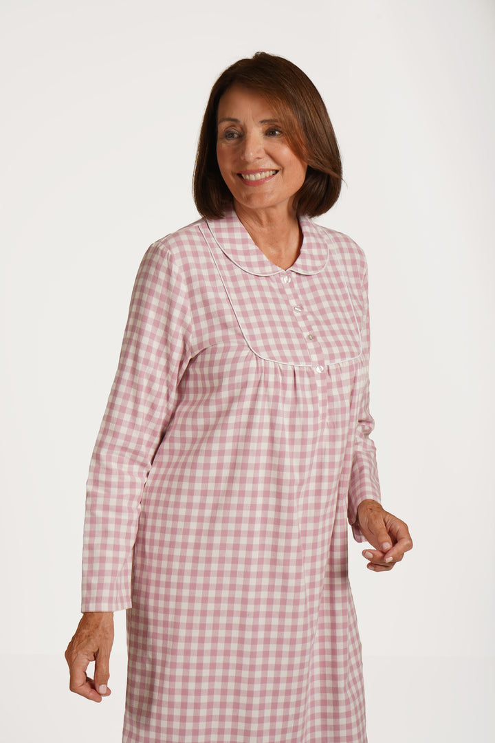 Gingham Nightdress