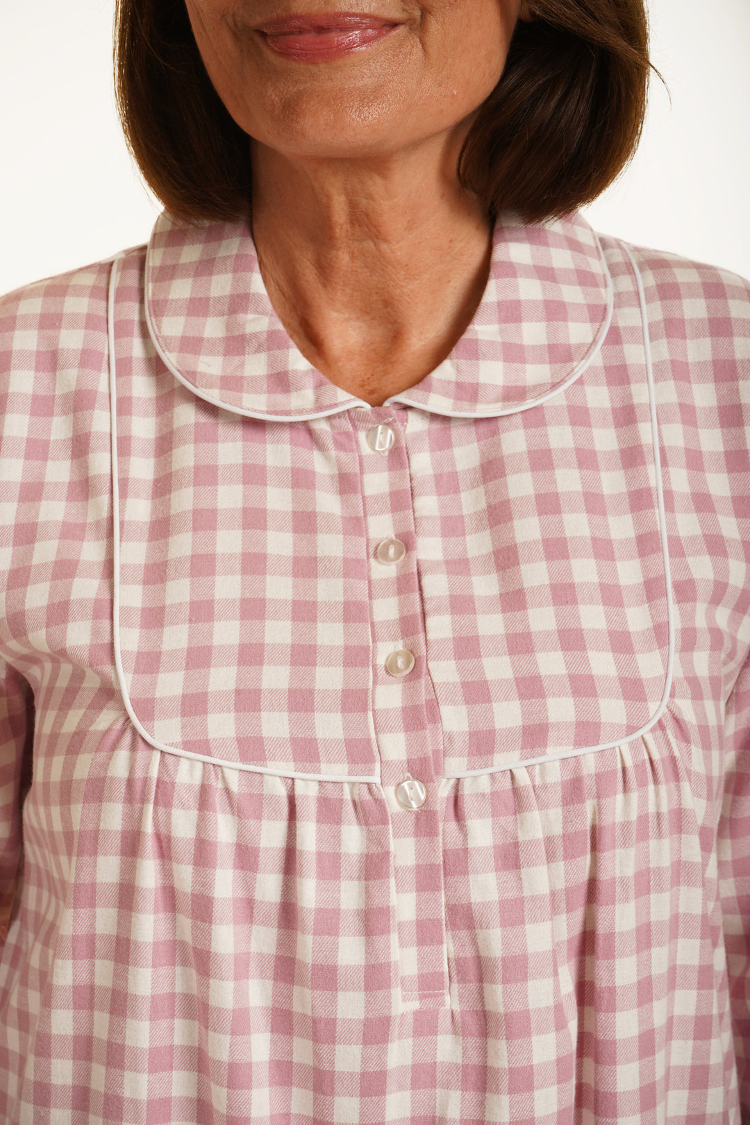 Gingham Nightdress
