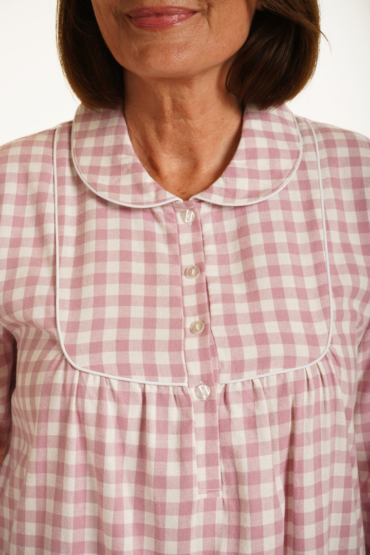 Gingham Nightdress