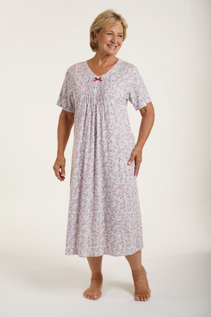 June Short Sleeve Nightdress