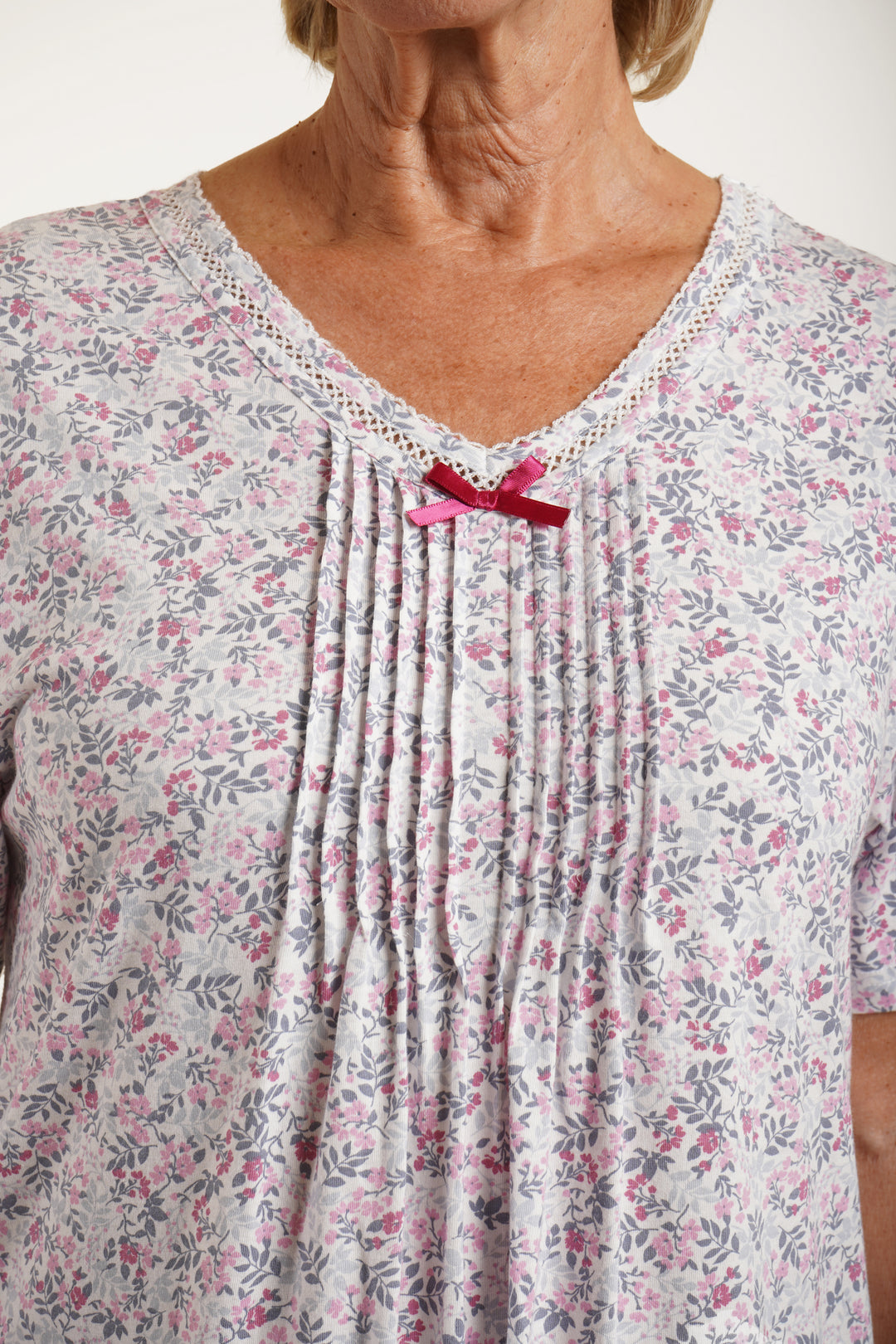 June Short Sleeve Nightdress