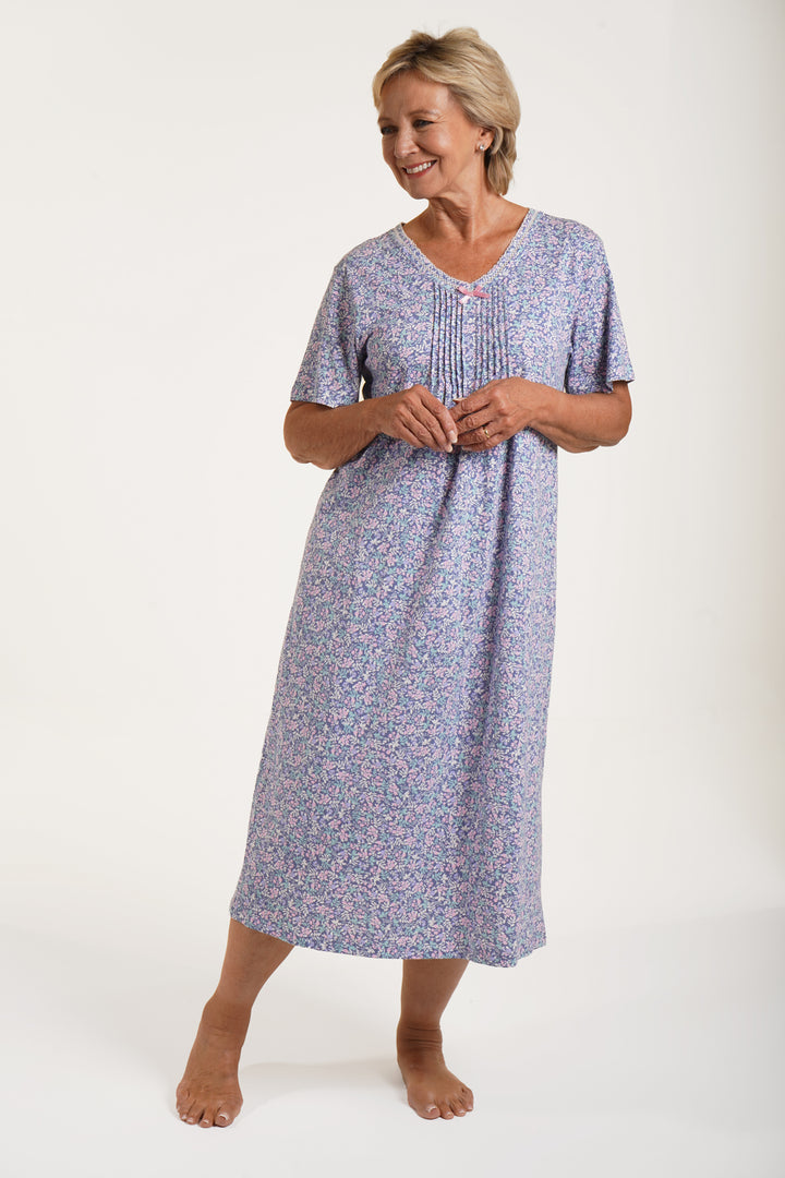 June Short Sleeve Nightdress