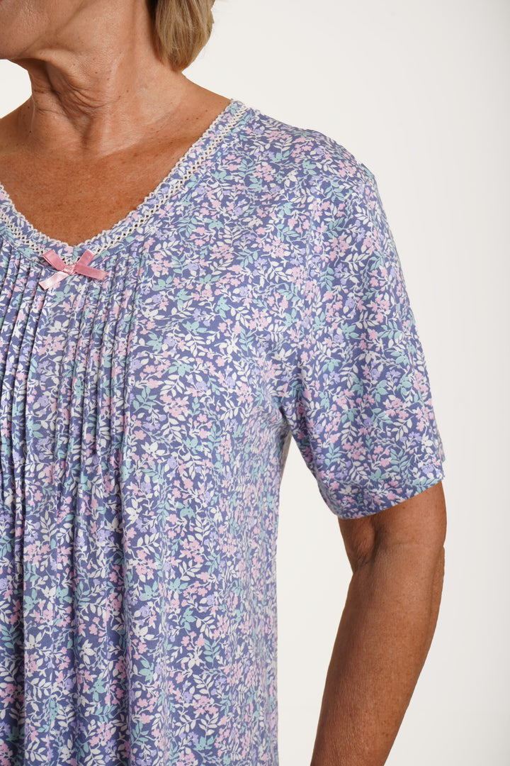 June Short Sleeve Nightdress