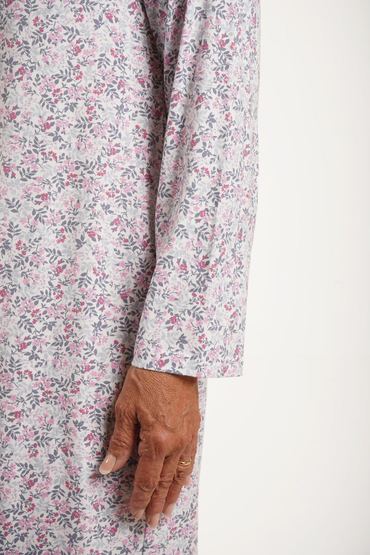 June Long Sleeve Nightdress