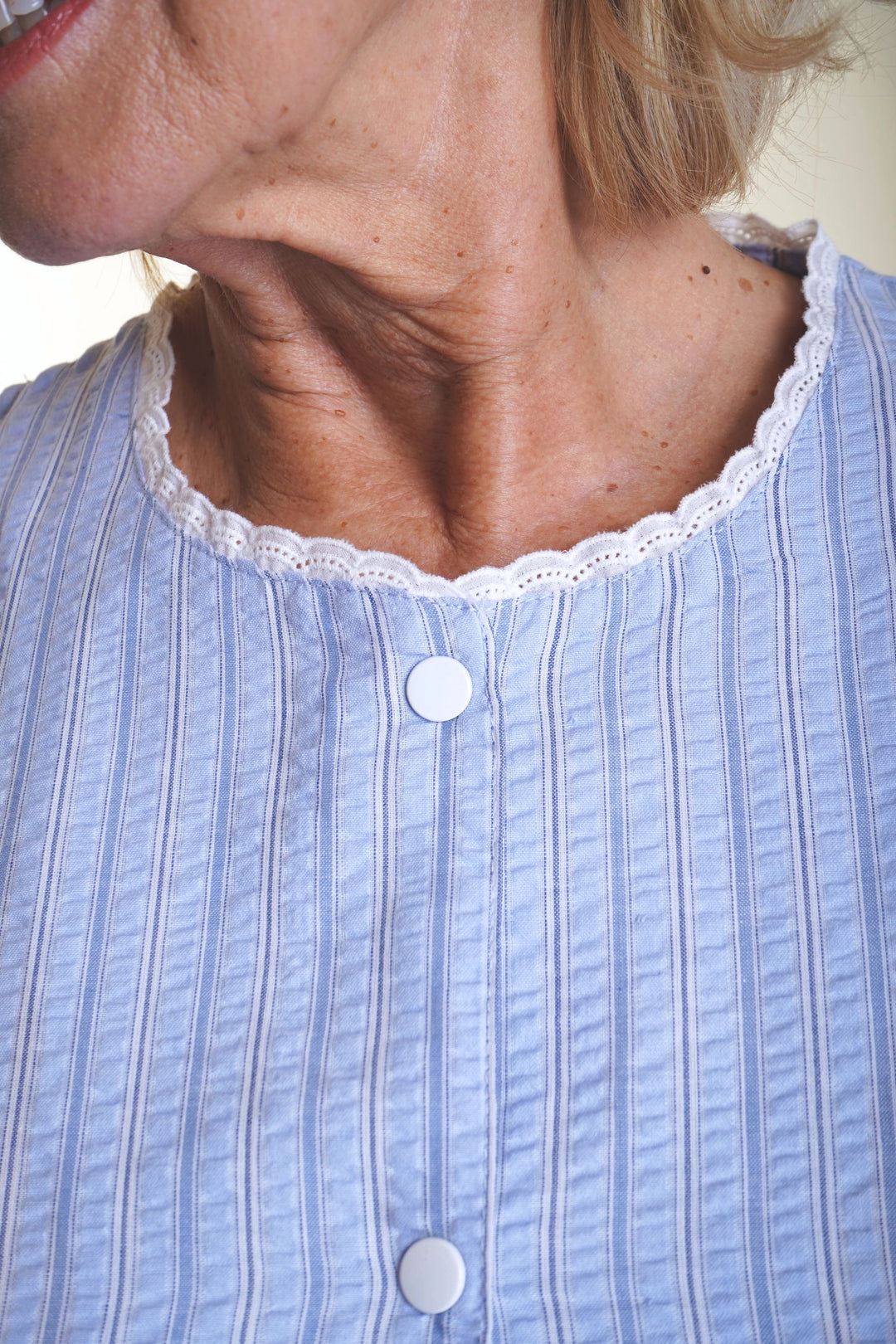 Seersucker Housecoat