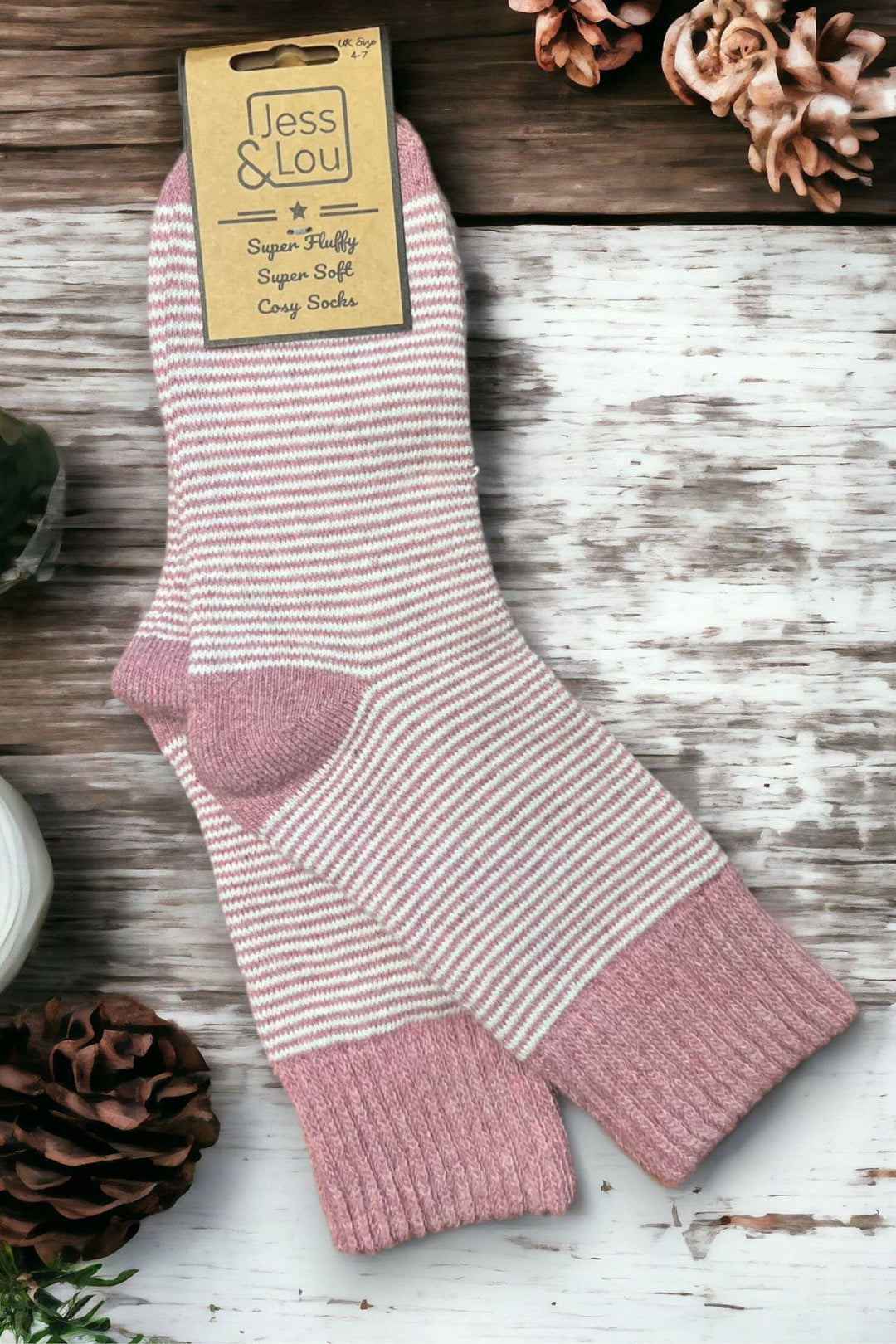 Cosy Stripe Socks