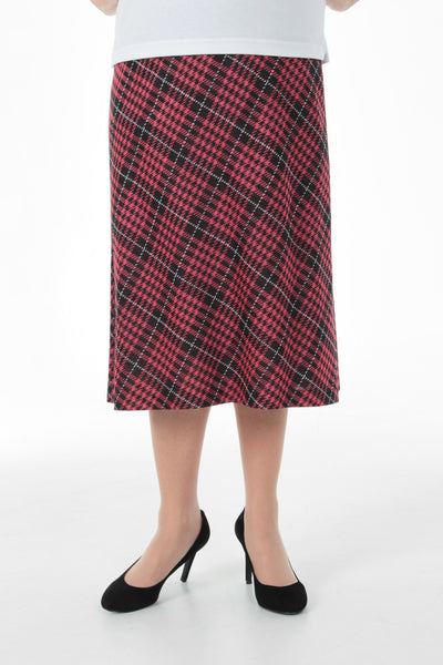 Prince Of Wales Jersey Skirt