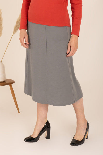Sandringham Skirt - Silver - Carr & Westley