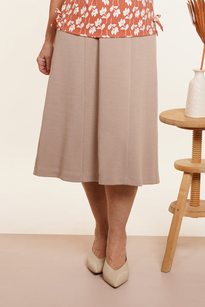 Sandringham Skirt- Beige