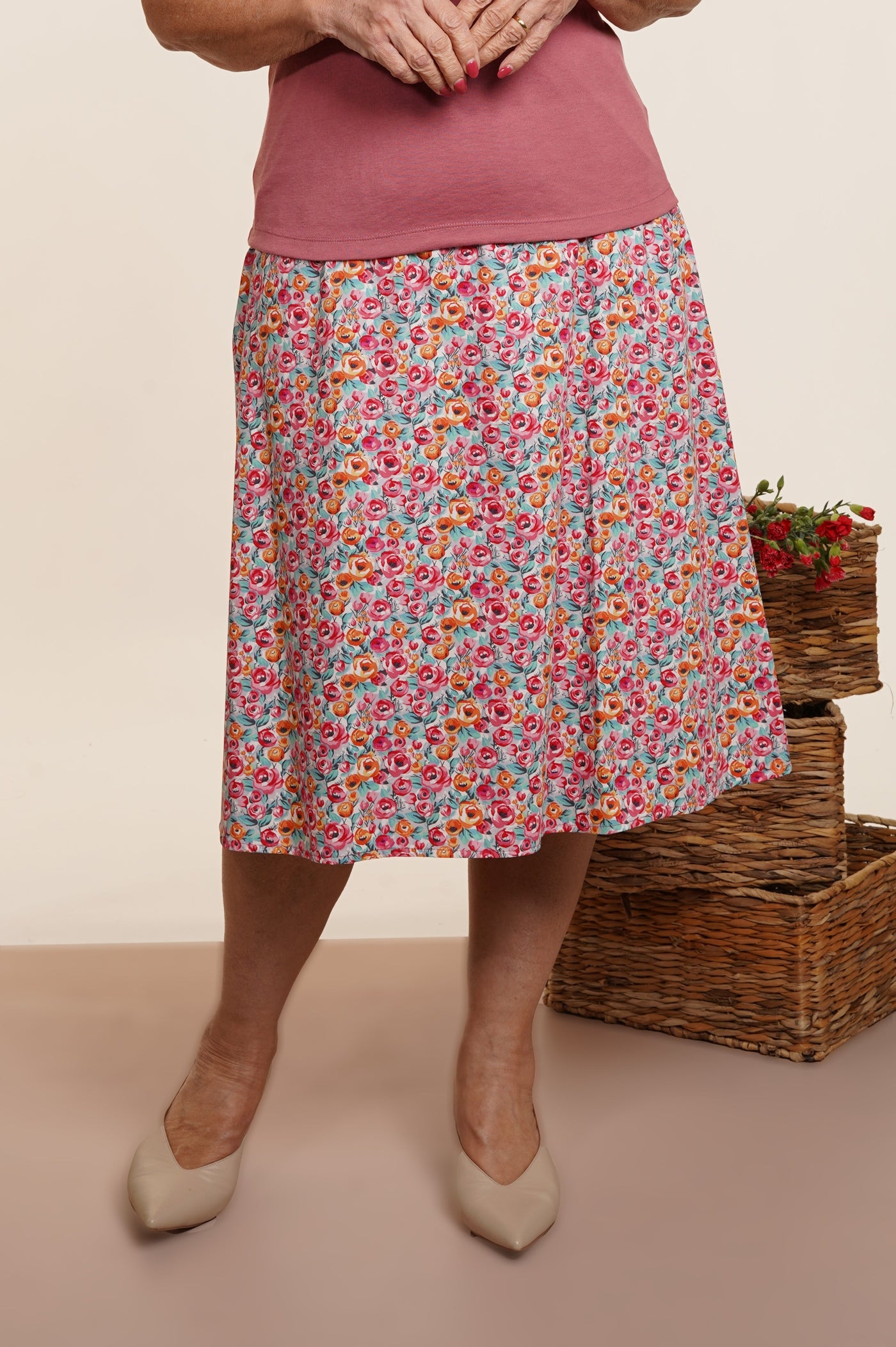 Freida Skirt