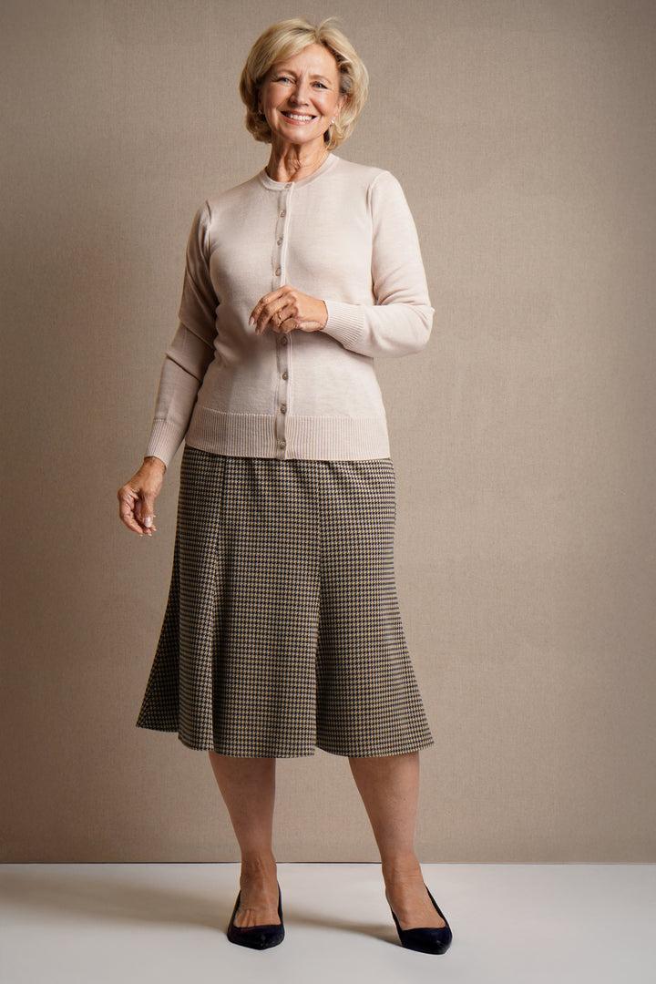 Kenny Fluted Skirt