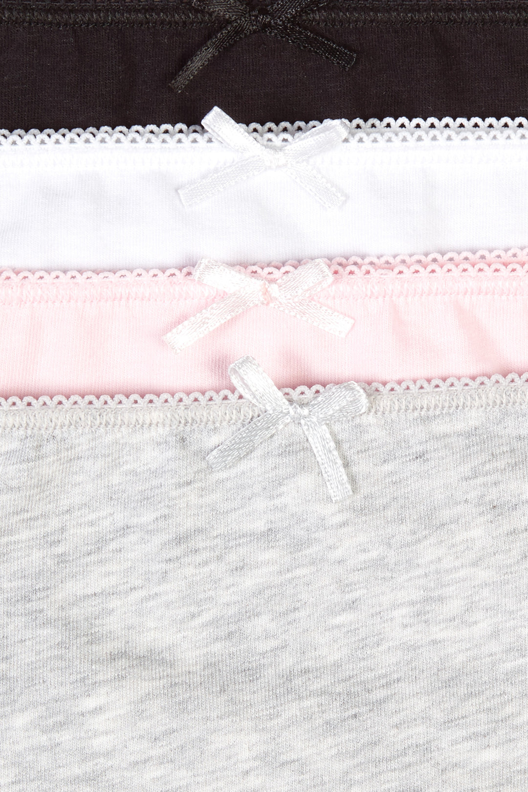 Cotton Assorted Mini Briefs (4 Pack)