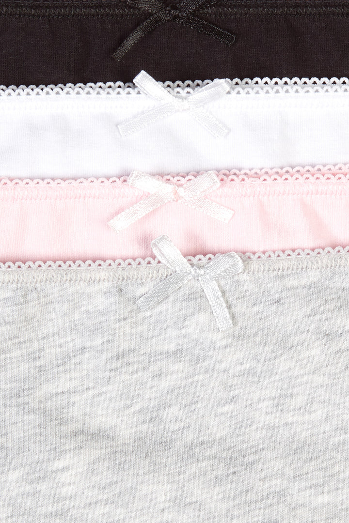 Cotton Assorted Mini Briefs (4 Pack)